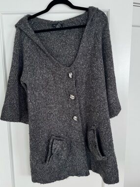 BCBG MAXAZRIA Open-Front Cardigan Large  - CUT 901130